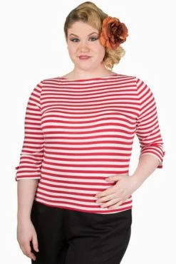 Banned Modern Love Plus Size Top -Clorhing Shop Modern Love Plus Size Top Banned 19 300x