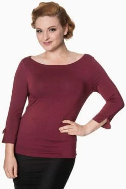 Banned Modern Love Top -Clorhing Shop Modern Love Top Banned 5 300x