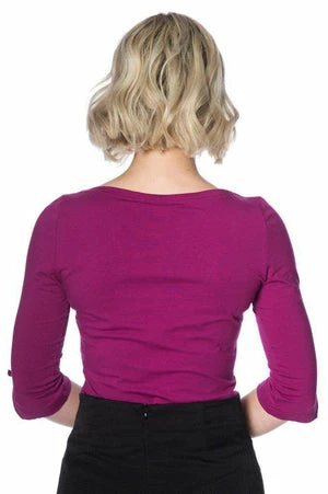 Banned Oonagh Basic Top 4 Banned Oonagh Basic Top - Image 4