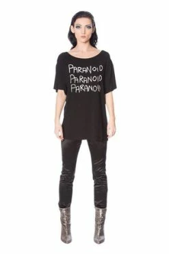 Banned Paranoid Top