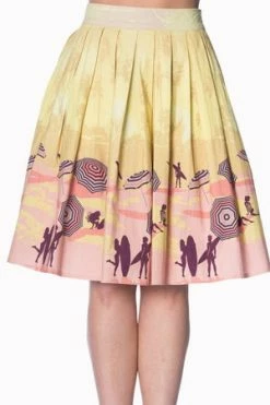 Banned Parasol 50s Plus Size Skirt -Clorhing Shop Parasol 50s Plus Size Skirt Banned 4 300x
