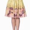 Banned Parasol 50s Plus Size Skirt