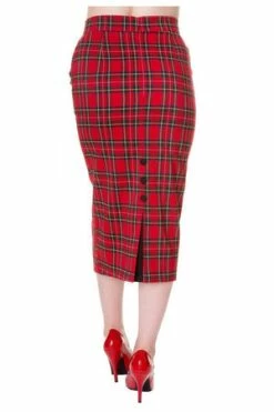 Banned Pencil Skirt -Clorhing Shop Pencil Skirt Banned 4 300x