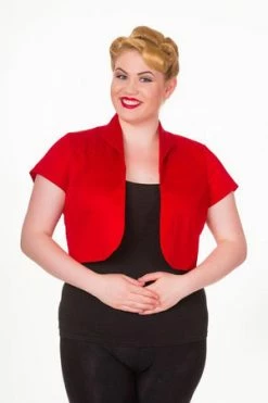 Banned Plus Size Higher Love Shrug -Clorhing Shop Plus Size Higher Love Shrug Banned 5 300x