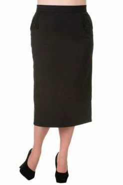 Banned Plus Size Pencil Skirt 16 Banned Plus Size Pencil Skirt -Clorhing Shop Plus Size Pencil Skirt Banned 7 300x