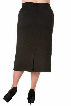 Banned Plus Size Pencil Skirt 9 Banned Plus Size Pencil Skirt - Image 9