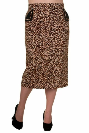 Banned Plus Size Pencil Skirt 1 Banned Plus Size Pencil Skirt
