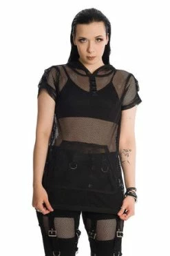 Banned Prewitt Mesh Hoodie 8 Banned Prewitt Mesh Hoodie -Clorhing Shop Prewitt Mesh Hoodie Banned 3 300x