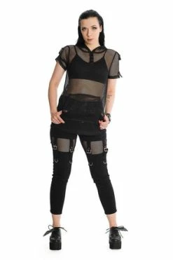 Banned Prewitt Mesh Hoodie 9 Banned Prewitt Mesh Hoodie -Clorhing Shop Prewitt Mesh Hoodie Banned 4 300x