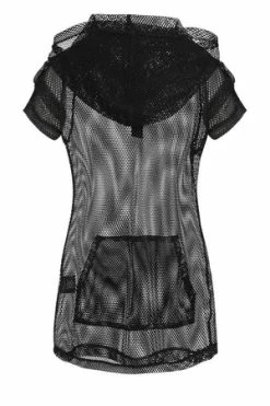 Banned Prewitt Mesh Hoodie 11 Banned Prewitt Mesh Hoodie -Clorhing Shop Prewitt Mesh Hoodie Banned 6 300x