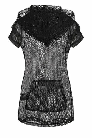 Banned Prewitt Mesh Hoodie 6 Banned Prewitt Mesh Hoodie - Image 6