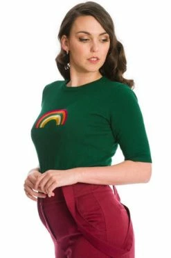 Banned Rainbow Winter Jumper -Clorhing Shop Rainbow Winter Jumper Banned 3 300x