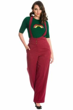 Banned Rainbow Winter Jumper -Clorhing Shop Rainbow Winter Jumper Banned 4 300x