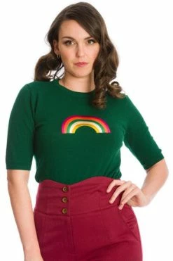 Banned Rainbow Winter Jumper