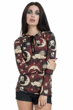 JAWBREAKER Red Moonstone Hoodie -Clorhing Shop Red Moonstone Hoodie Jawbreaker 3 300x