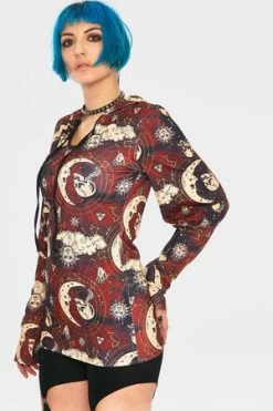 JAWBREAKER Red Moonstone Hoodie