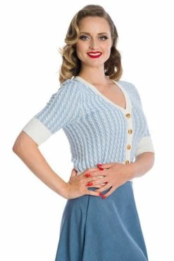 Banned Regatta Race Stripe Knit Cardigan