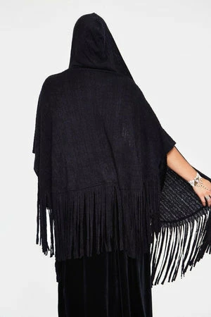 JAWBREAKER Sacred Raven Cape 2 JAWBREAKER Sacred Raven Cape - Image 2