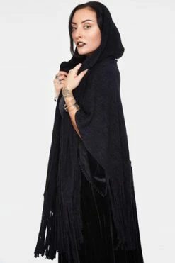 JAWBREAKER Sacred Raven Cape 8 JAWBREAKER Sacred Raven Cape -Clorhing Shop Sacred Raven Cape Jawbreaker 3 300x