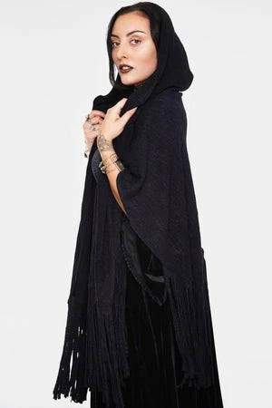 JAWBREAKER Sacred Raven Cape 3 JAWBREAKER Sacred Raven Cape - Image 3
