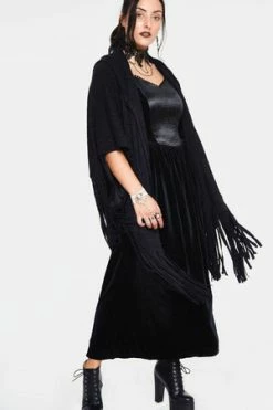 JAWBREAKER Sacred Raven Cape
