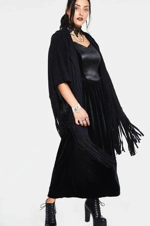 JAWBREAKER Sacred Raven Cape 1 JAWBREAKER Sacred Raven Cape