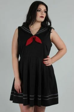 JAWBREAKER Sailor Goth Dress