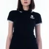 Toxico Skull And Bones Polo Shirt