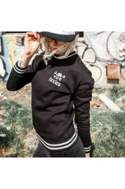 Toxico Skull & Bones Sweatshirt