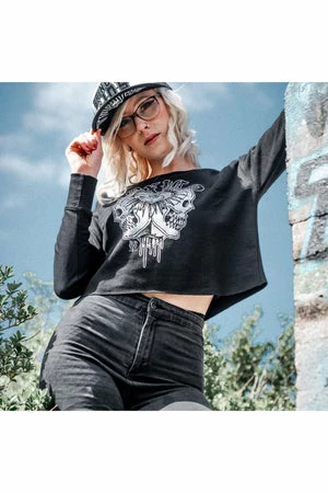 Toxico Skull Heart Sweat 2 Toxico Skull Heart Sweat - Image 2