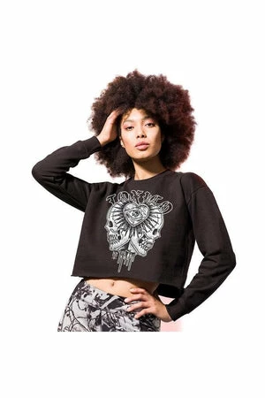 Toxico Skull Heart Sweat 3 Toxico Skull Heart Sweat - Image 3