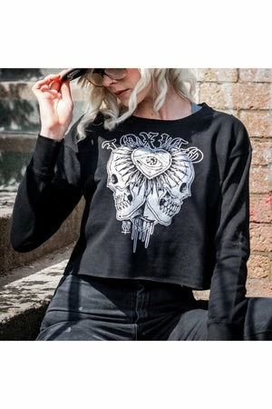 Toxico Skull Heart Sweat 1 Toxico Skull Heart Sweat