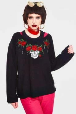 JAWBREAKER Skull Piece Sweater