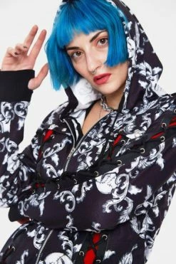 JAWBREAKER Smoke And Skulls Hoodie -Clorhing Shop Smoke And Skulls Hoodie Jawbreaker 3 300x