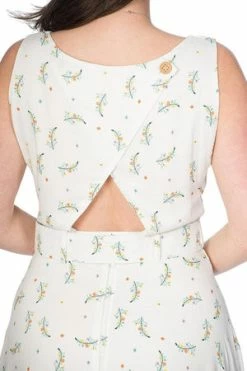 Banned Spring Sprig Wrap Back Dress -Clorhing Shop Spring Sprig Wrap Back Dress Banned 3 300x