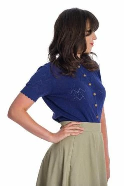 Banned Summer Scallop Cardigan -Clorhing Shop Summer Scallop Cardigan Banned 11 300x