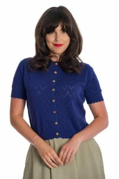 Banned Summer Scallop Cardigan -Clorhing Shop Summer Scallop Cardigan Banned 8 300x