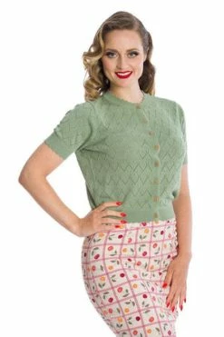 Banned Summer Scallop Cardigan