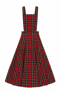 Banned Sweet Tartan Pinafore Dress 8 Banned Sweet Tartan Pinafore Dress -Clorhing Shop Sweet Tartan Pinafore Dress Banned 3 300x
