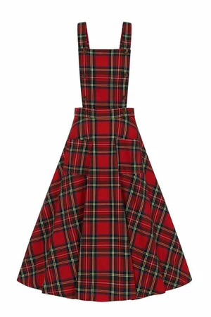 Banned Sweet Tartan Pinafore Dress 3 Banned Sweet Tartan Pinafore Dress - Image 3
