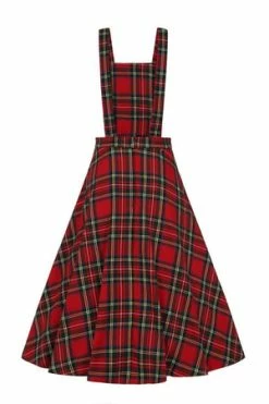 Banned Sweet Tartan Pinafore Dress 9 Banned Sweet Tartan Pinafore Dress -Clorhing Shop Sweet Tartan Pinafore Dress Banned 4 300x