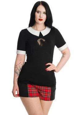 Banned Moonlight Cat Top