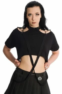 Banned Jolly Evil Top