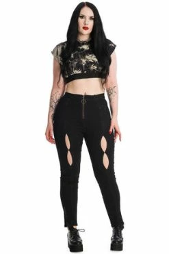 Banned Lycan Top 7 Banned Lycan Top -Clorhing Shop TR31094BLK 20TP10408BLK 0649 300x