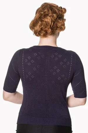 Banned Tear Drop Cardigan 10 Banned Tear Drop Cardigan - Image 10