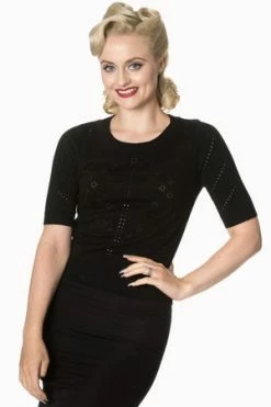 Banned Tear Drop Cardigan 45 Banned Tear Drop Cardigan -Clorhing Shop Tear Drop Cardigan Banned 18 300x