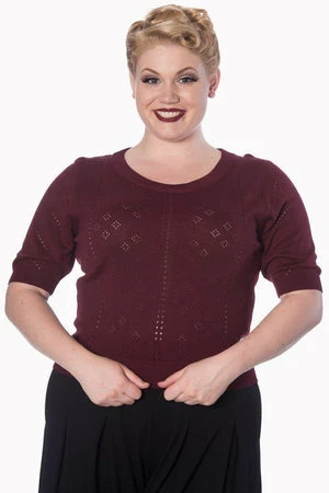 Banned Tear Drop Cardigan 27 Banned Tear Drop Cardigan - Image 27