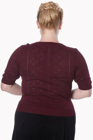 Banned Tear Drop Cardigan 28 Banned Tear Drop Cardigan - Image 28