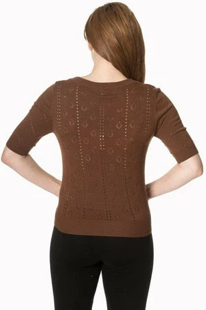 Banned Tear Drop Cardigan 2 Banned Tear Drop Cardigan - Image 2