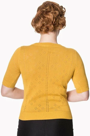 Banned Tear Drop Cardigan 5 Banned Tear Drop Cardigan - Image 5